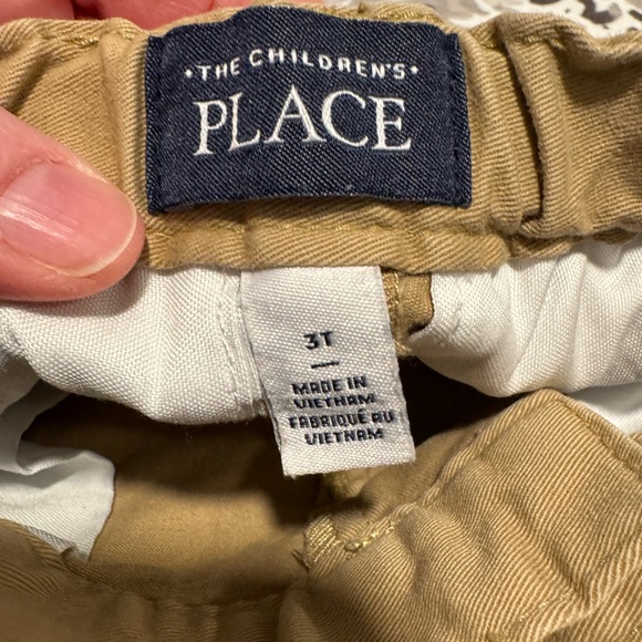 Easter Casual Dress outfit Toddler Boys 3T Long sleeve button up shirt & khakis - Picture 13 of 15